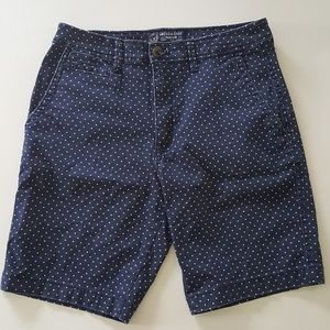 Navy women's shorts American Eagle